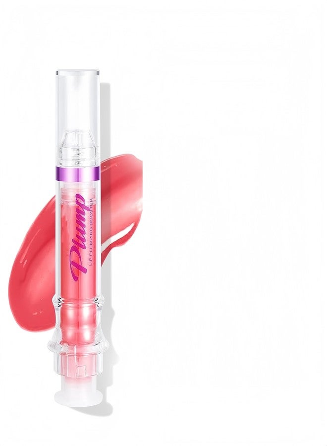 ميليماندو ملمع شفاه ميليماندو لتكبير الشفاه، 6 ألوان، مرطب، لامع، يدوم طويلاً، مرطب طبيعي لتكبير الشفاه للنساء والفتيات (اللون 04) - Image 1